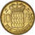 Coin, Monaco, Rainier III, 10 Francs, 1950, EF(40-45), Aluminum-Bronze, KM:130