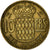 Coin, Monaco, Rainier III, 10 Francs, 1951, AU(50-53), Aluminum-Bronze, KM:130