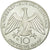 Coin, GERMANY - FEDERAL REPUBLIC, 10 Mark, 1972, Karlsruhe, MS(60-62), Silver