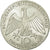 Coin, GERMANY - FEDERAL REPUBLIC, 10 Mark, 1972, Karlsruhe, MS(60-62), Silver