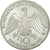 Moneta, GERMANIA - REPUBBLICA FEDERALE, 10 Mark, 1972, Hambourg, SPL, Argento