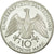 Münze, Bundesrepublik Deutschland, 10 Mark, 1972, Hamburg, VZ+, Silber, KM:131