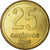 Monnaie, Argentine, 25 Centavos, 2010, TTB, Aluminum-Bronze, KM:110.1