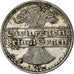 Moneta, NIEMCY, REP. WEIMARSKA, 50 Pfennig, 1921, Berlin, VF(20-25), Aluminium