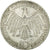 Moneta, GERMANIA - REPUBBLICA FEDERALE, 10 Mark, 1972, Karlsruhe, SPL, Argento