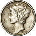 Moneta, USA, Mercury Dime, Dime, 1945, U.S. Mint, Philadelphia, EF(40-45)