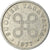 Moneta, Finlandia, 5 Pennia, 1977, EF(40-45), Aluminium, KM:45a