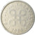 Moneda, Finlandia, 5 Pennia, 1986, MBC, Aluminio, KM:45a
