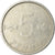 Coin, Finland, 5 Pennia, 1986, EF(40-45), Aluminum, KM:45a