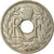 Münze, Frankreich, Lindauer, 25 Centimes, 1914, VZ, Nickel, KM:867, Gadoury:379