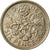 Coin, Great Britain, Elizabeth II, 6 Pence, 1967, AU(55-58), Copper-nickel