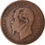 Coin, Italy, Vittorio Emanuele II, 10 Centesimi, 1866, Milan, VF(20-25), Copper