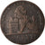 Moneta, Belgio, Leopold I, 5 Centimes, 1834, MB, Rame, KM:5.1