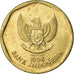 Monnaie, Indonésie, 100 Rupiah, 1996, TTB+, Aluminum-Bronze, KM:53