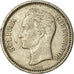 Coin, Venezuela, 50 Centimos, 1965, VF(30-35), Nickel, KM:41