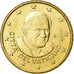 VATICAN CITY, 50 Euro Cent, 2008, BU, MS(65-70), Brass, KM:387