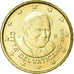 VATICAN CITY, 10 Euro Cent, 2008, BU, MS(65-70), Brass, KM:385