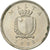 Moeda, Malta, 10 Cents, 1998, British Royal Mint, VF(30-35), Cobre-níquel