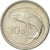 Moeda, Malta, 10 Cents, 1998, British Royal Mint, VF(30-35), Cobre-níquel