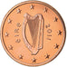 IRELAND REPUBLIC, 5 Euro Cent, 2011, BU, FDC, Copper Plated Steel, KM:34