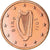 IRELAND REPUBLIC, Euro Cent, 2011, BU, FDC, Copper Plated Steel, KM:32