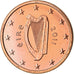 IRELAND REPUBLIC, Euro Cent, 2011, BU, FDC, Copper Plated Steel, KM:32