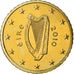 IRELAND REPUBLIC, 50 Euro Cent, 2010, BU, FDC, Laiton, KM:49