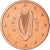 IRELAND REPUBLIC, 5 Euro Cent, 2010, BU, FDC, Copper Plated Steel, KM:34