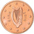 IRELAND REPUBLIC, 2 Euro Cent, 2010, BU, FDC, Copper Plated Steel, KM:33