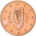 IRELAND REPUBLIC, 2 Euro Cent, 2010, BU, FDC, Copper Plated Steel, KM:33