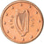 IRELAND REPUBLIC, Euro Cent, 2010, BU, FDC, Copper Plated Steel, KM:32