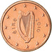 IRELAND REPUBLIC, Euro Cent, 2010, BU, FDC, Copper Plated Steel, KM:32