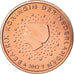 Niederlande, 2 Euro Cent, 2012, BU, STGL, Copper Plated Steel, KM:235