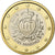 San Marino, Euro, 2009, Rome, BE, MS(65-70), Bimetaliczny, KM:485