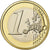 San Marino, Euro, 2009, BE, STGL, Bi-Metallic, KM:485