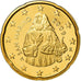 San Marino, 20 Euro Cent, 2009, BE, MS(65-70), Brass, KM:483