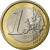 San Marino, Euro, 2009, VZ, Bi-Metallic, KM:485