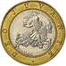 Coin, Monaco, Rainier III, 10 Francs, 1995, EF(40-45), Bi-Metallic, KM:163