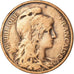 Monnaie, France, Dupuis, 5 Centimes, 1909, Paris, B+, Bronze, Gadoury:165