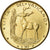 Münze, Vatikanstadt, Paul VI, 20 Lire, 1970, UNZ, Aluminum-Bronze, KM:120