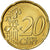 San Marino, 20 Euro Cent, 2005, VZ, Messing, KM:444