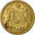 Moneda, Mónaco, Franc, Undated (1943), MBC, Cuproaluminio, Gadoury:MC131