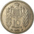 Moneda, Mónaco, Louis II, 10 Francs, 1946, EBC, Cobre - níquel, KM:123