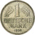 Munten, Federale Duitse Republiek, Mark, 1966, Stuttgart, FR+, Copper-nickel