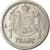 Moneda, Mónaco, Louis II, Franc, 1943, MBC, Aluminio, KM:120, Gadoury:MC131