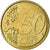 Malta, 50 Euro Cent, 2008, MBC+, Latón, KM:130