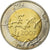 Finlândia, 5 Euro, 2007, AU(55-58), Bimetálico, KM:146