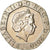Münze, Großbritannien, Elizabeth II, 20 Pence, 2010, SS, Copper-nickel