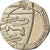 Münze, Großbritannien, Elizabeth II, 20 Pence, 2010, SS, Copper-nickel
