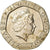 Münze, Großbritannien, Elizabeth II, 20 Pence, 2012, SS, Copper-nickel
